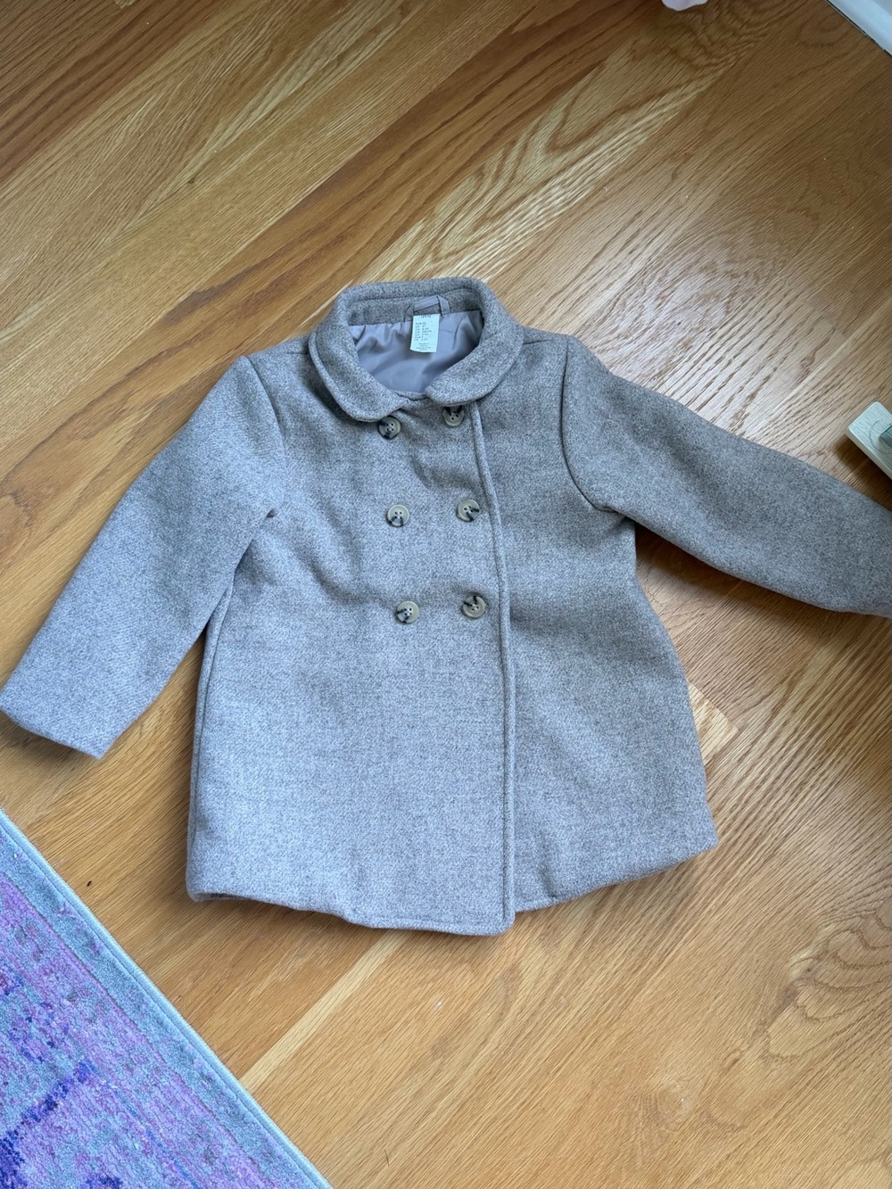 H&M toddler girls coat